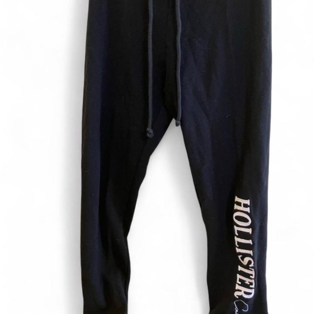 Hollister Midnight Black Sweatpants